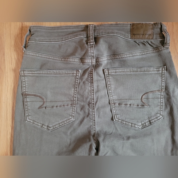 Women's American Eagle Next Level Stretch High Rise Skinny - Picture 4 of 4